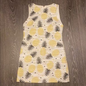 Alice & Olivia Pineapple Dress